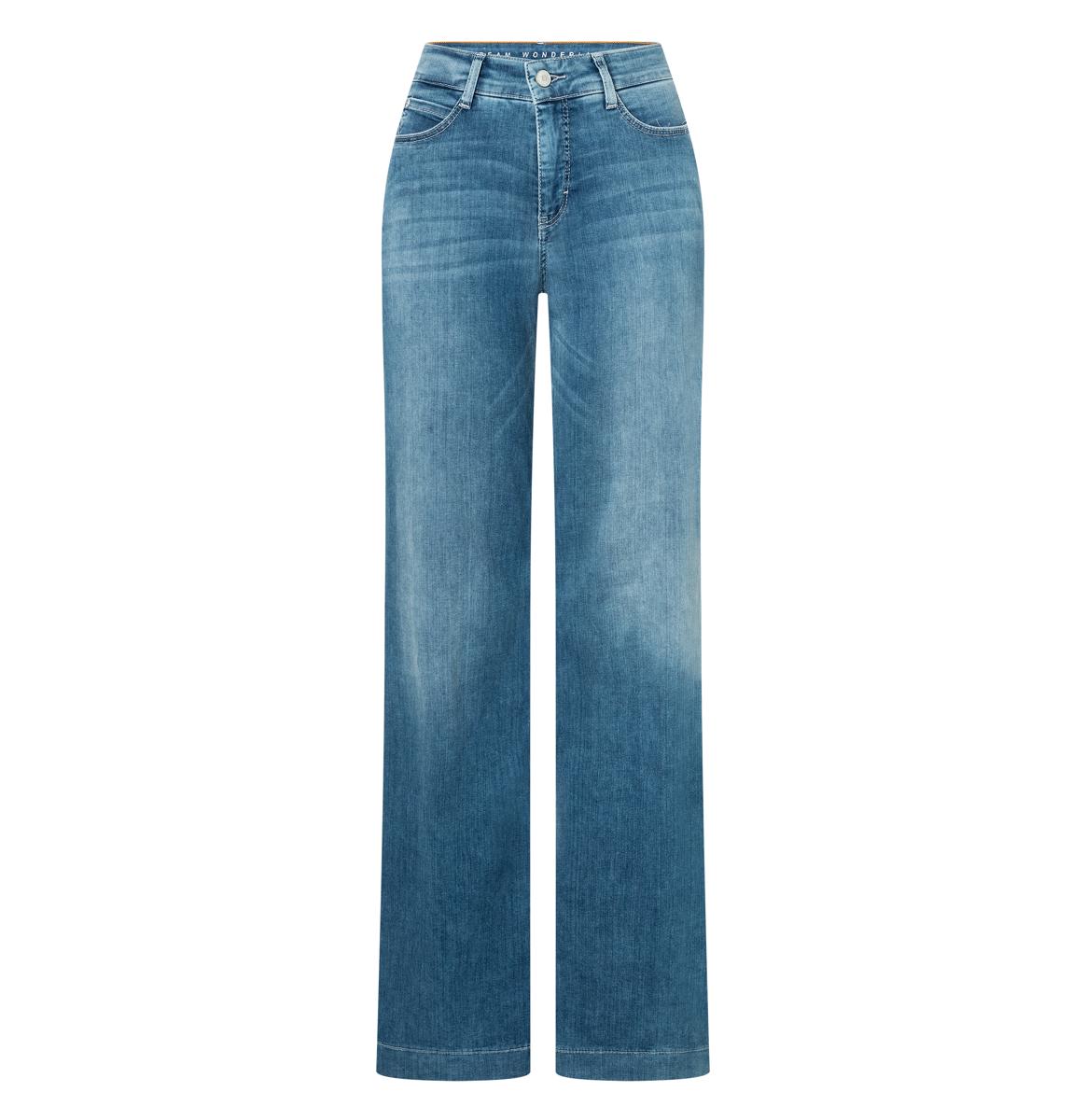 MAC MAC Jeans Dream Wide Blauw 2