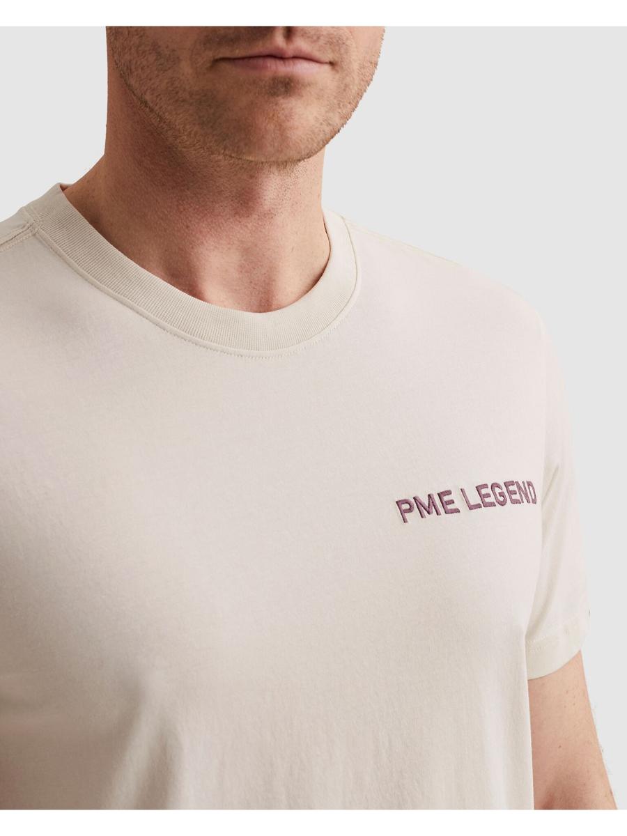 PME Legend T-Shirt PTSS2603571 Off-White 6
