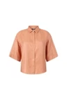 Jansen Amsterdam Blouse Pia Oranje 2