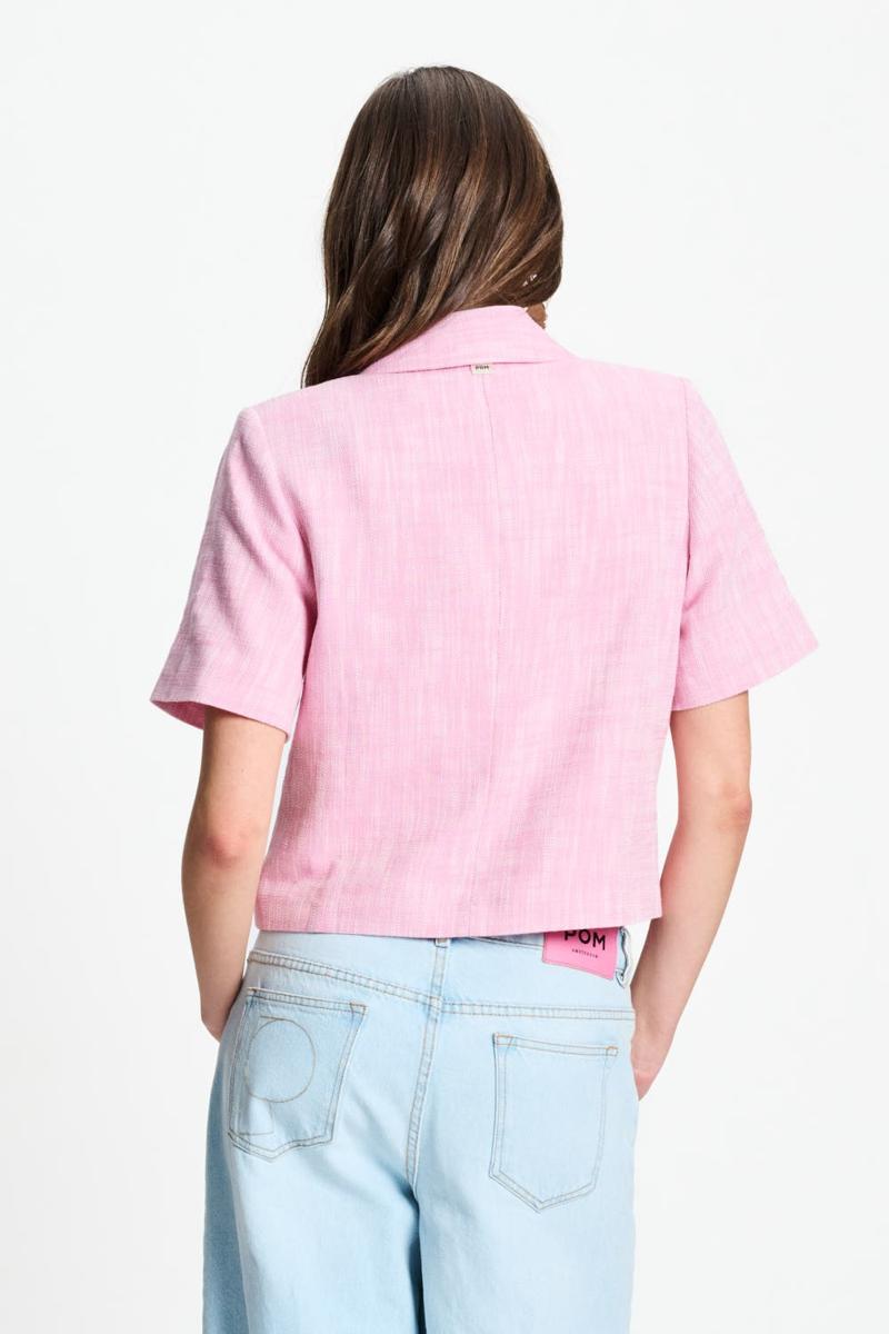 POM Amsterdam Blazer SP9571 Roze 3