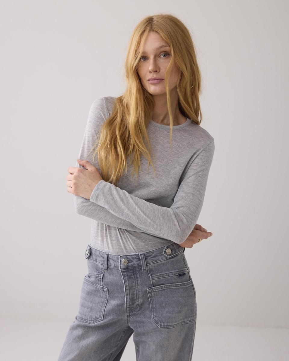 Summum T-Shirt 3s5170-30644 Grijs 1