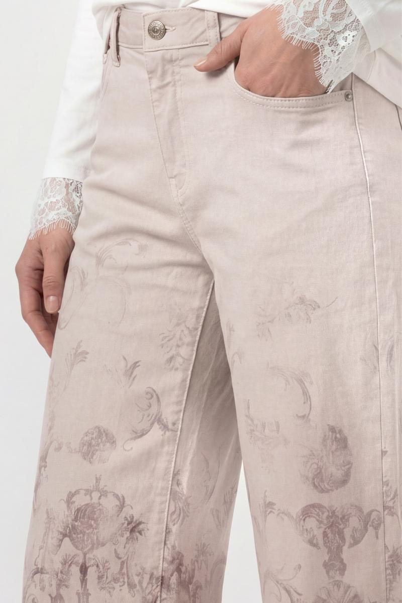 Monari Jeans 810078 Taupe 5