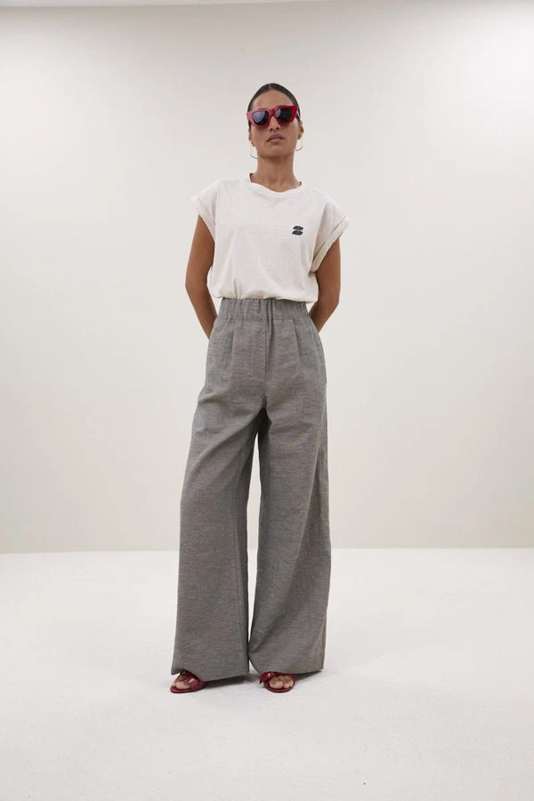 By-Bar T-Shirt Tobi Dictionairy Off-White 1
