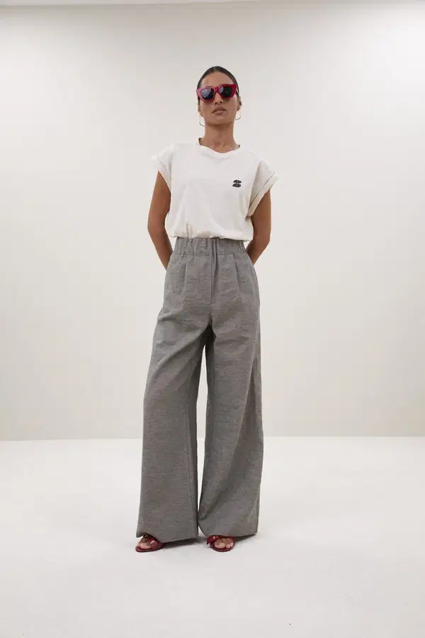 By-Bar T-Shirt Tobi Dictionairy Off-White 1