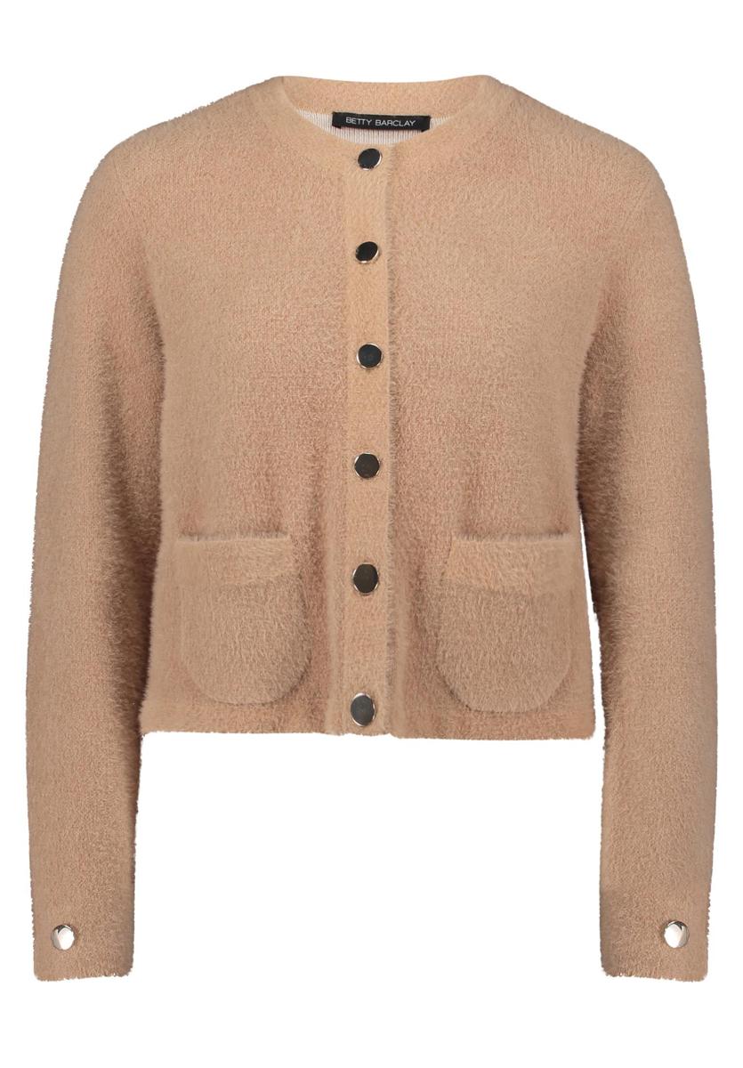 Betty Barclay Vest 53801711 Bruin 1