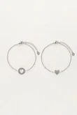 My Jewellery Armband MJ00888 Zilver 2
