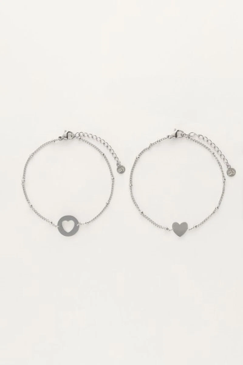 My Jewellery Armband MJ00888 Zilver 2