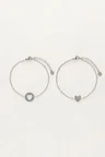 My Jewellery Armband MJ00888 Zilver 2