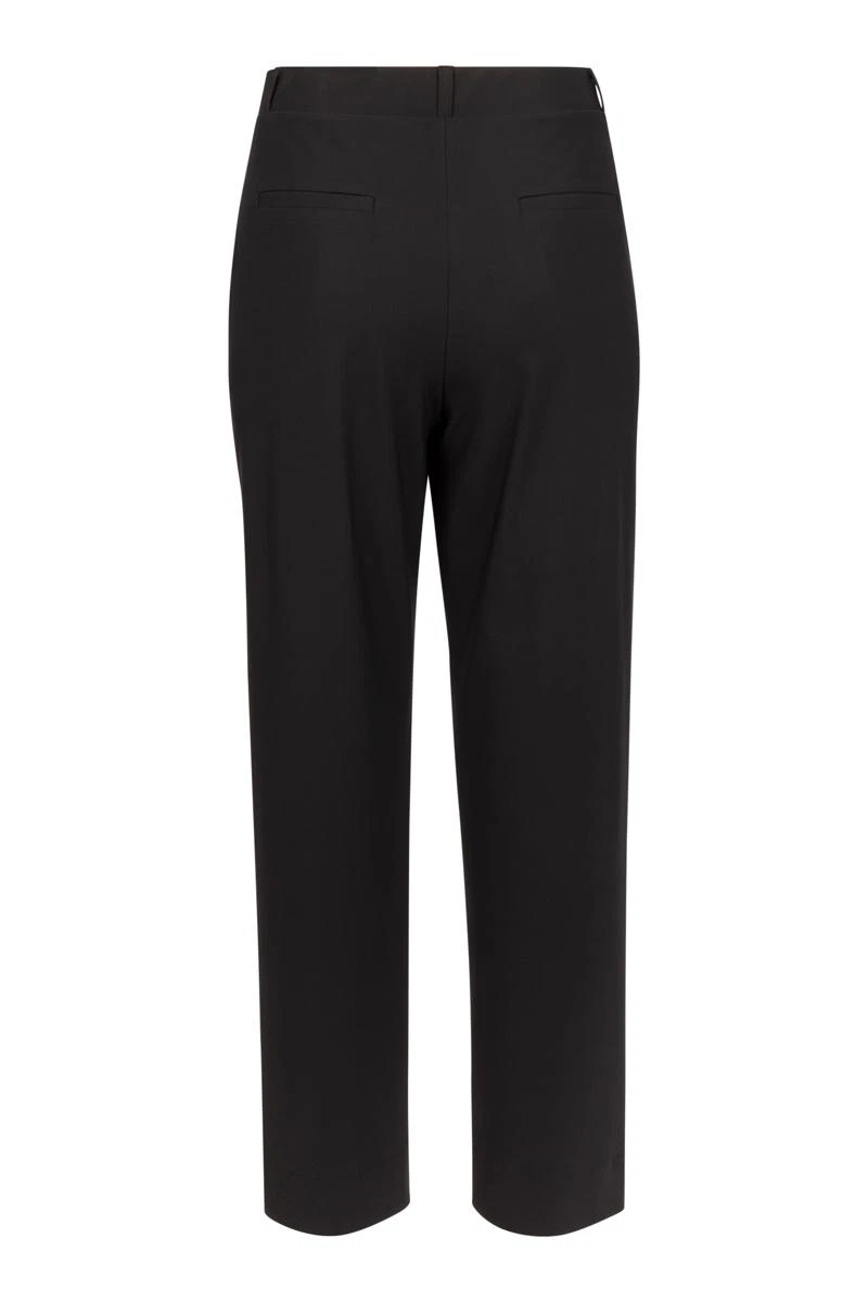 Studio Anneloes Pantalon Marlise barrel tr Zwart 2