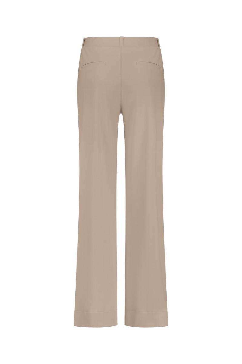 Studio Anneloes Pantalon Lexie Bonded Beige 3