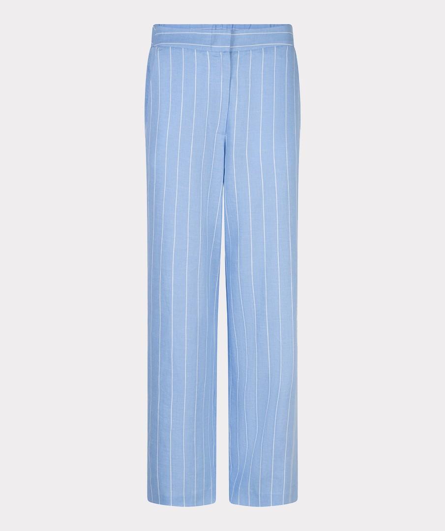 EsQualo Pantalon SP26.17006 Blauw 2