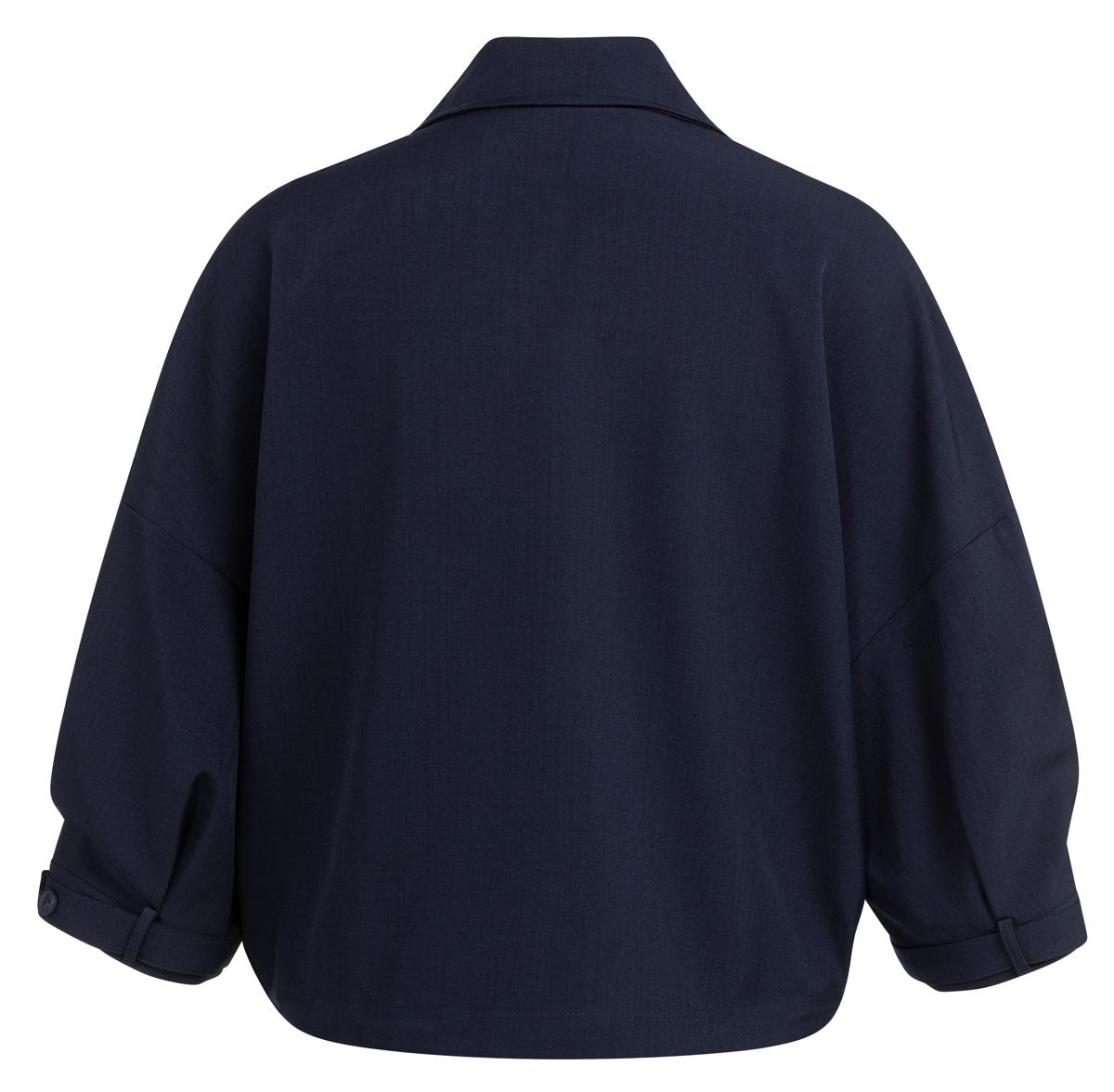 YAYA Blouse 01-201206-603 Blauw 4