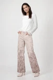 Monari Pantalon 810078 Taupe 3