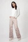 Monari Pantalon 810078 Taupe 3