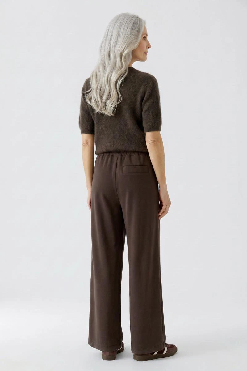 Oui Pantalon 0098665 Beige 3