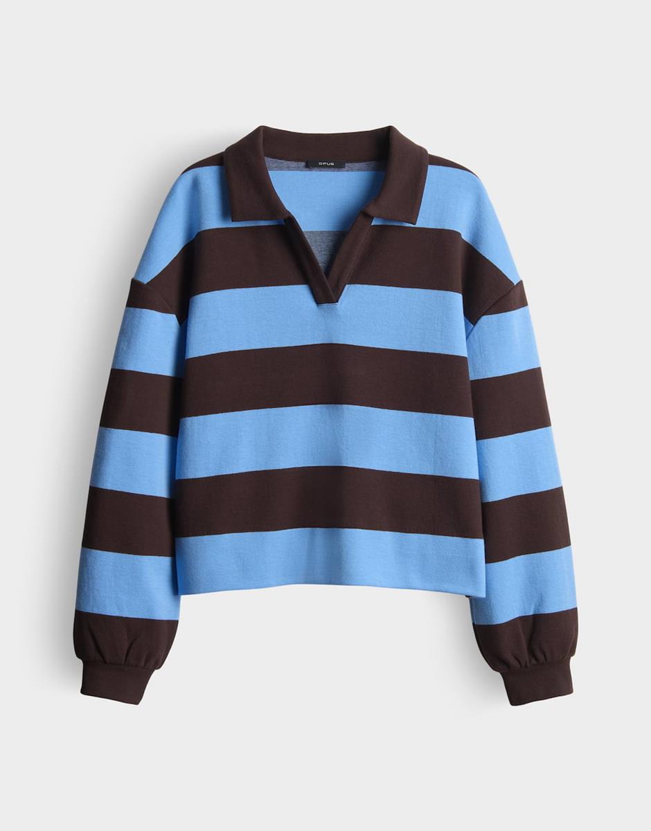 OPUS Sweater Glocki Blauw 2