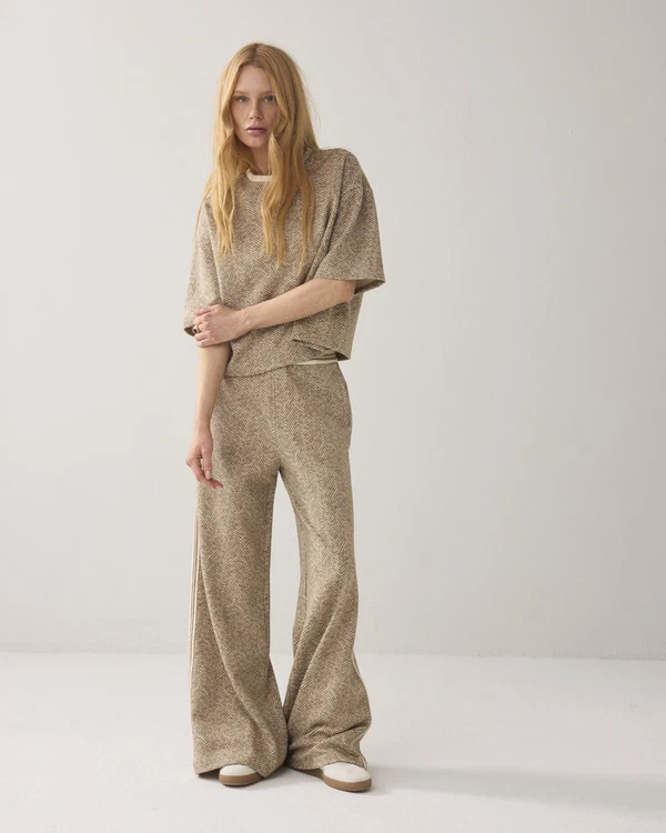 Summum Pantalon 4s2924-30750 Beige 1