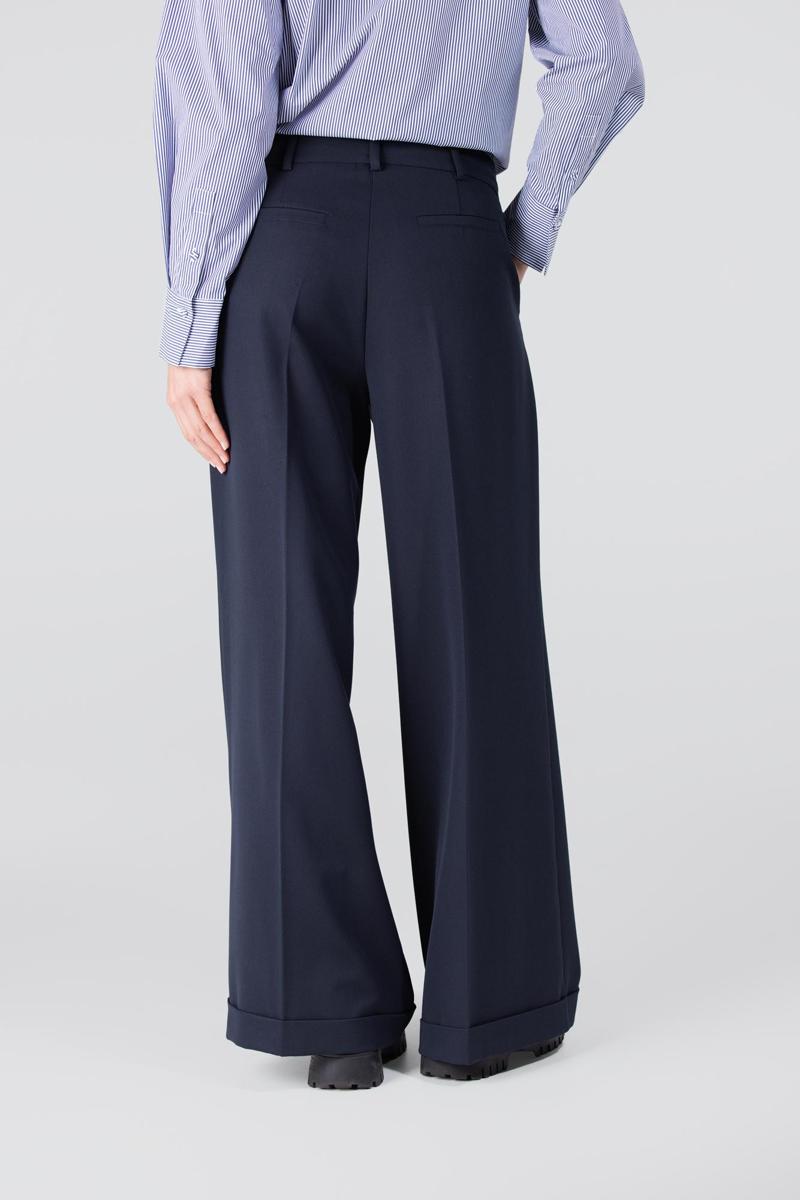 Jansen Amsterdam Pantalon HELLA W25 Blauw 3