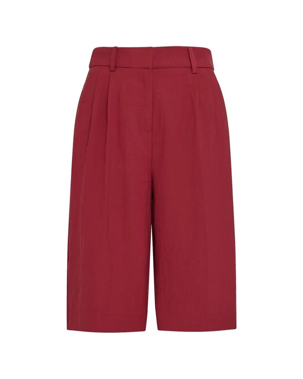 Msch Copenhagen  Pantalon 20103 Rood 1