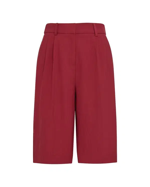Msch Copenhagen  Pantalon 20103 Rood 1