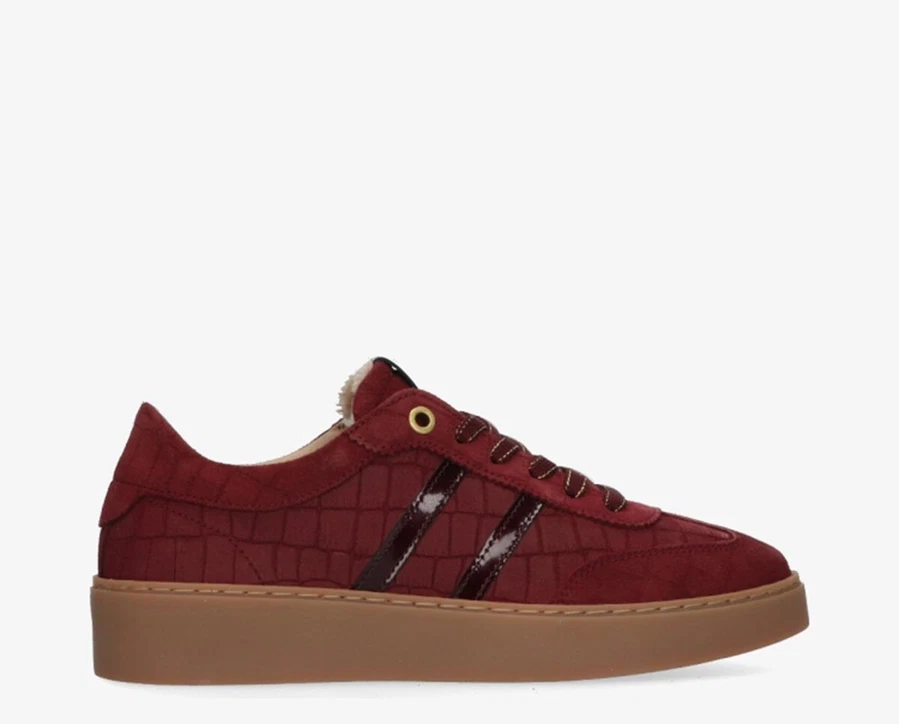Tango Sneakers Nynke 1-ap Rood 1