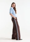 Jansen Amsterdam Pantalon Aleidas Bruin 3