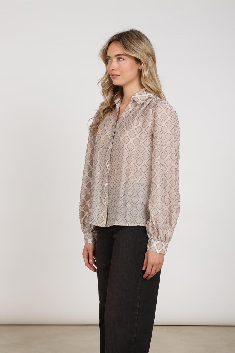 NUKUS Blouse NKF02100 Beige 6