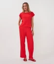 EsQualo T-Shirt HS26.10234 Rood 1