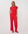 EsQualo T-Shirt HS26.10234 Rood 1