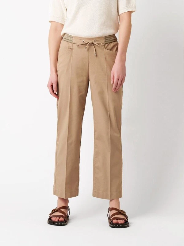 TONI Pantalon Sue Wide 7/8 21-76/1805-15 Beige 1