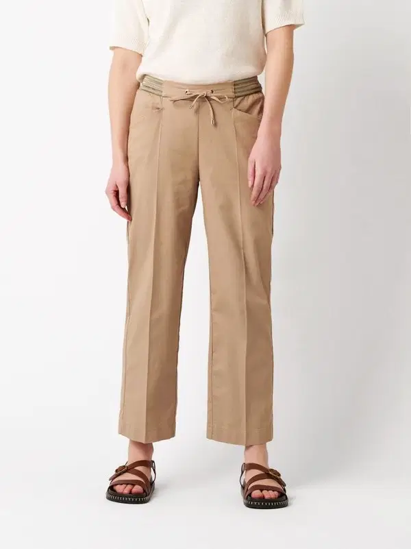 TONI Pantalon Sue Wide 7/8 21-76/1805-15 Beige 1