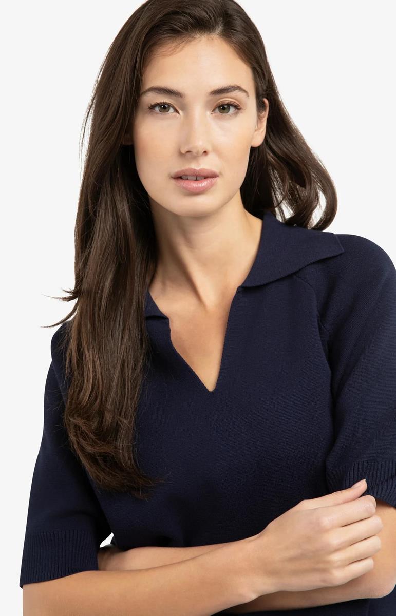 YAYA Trui 01-000569-603 Blauw 5