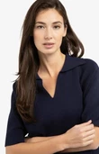 YAYA Trui 01-000569-603 Blauw 5