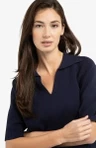 YAYA Trui 01-000569-603 Blauw 5