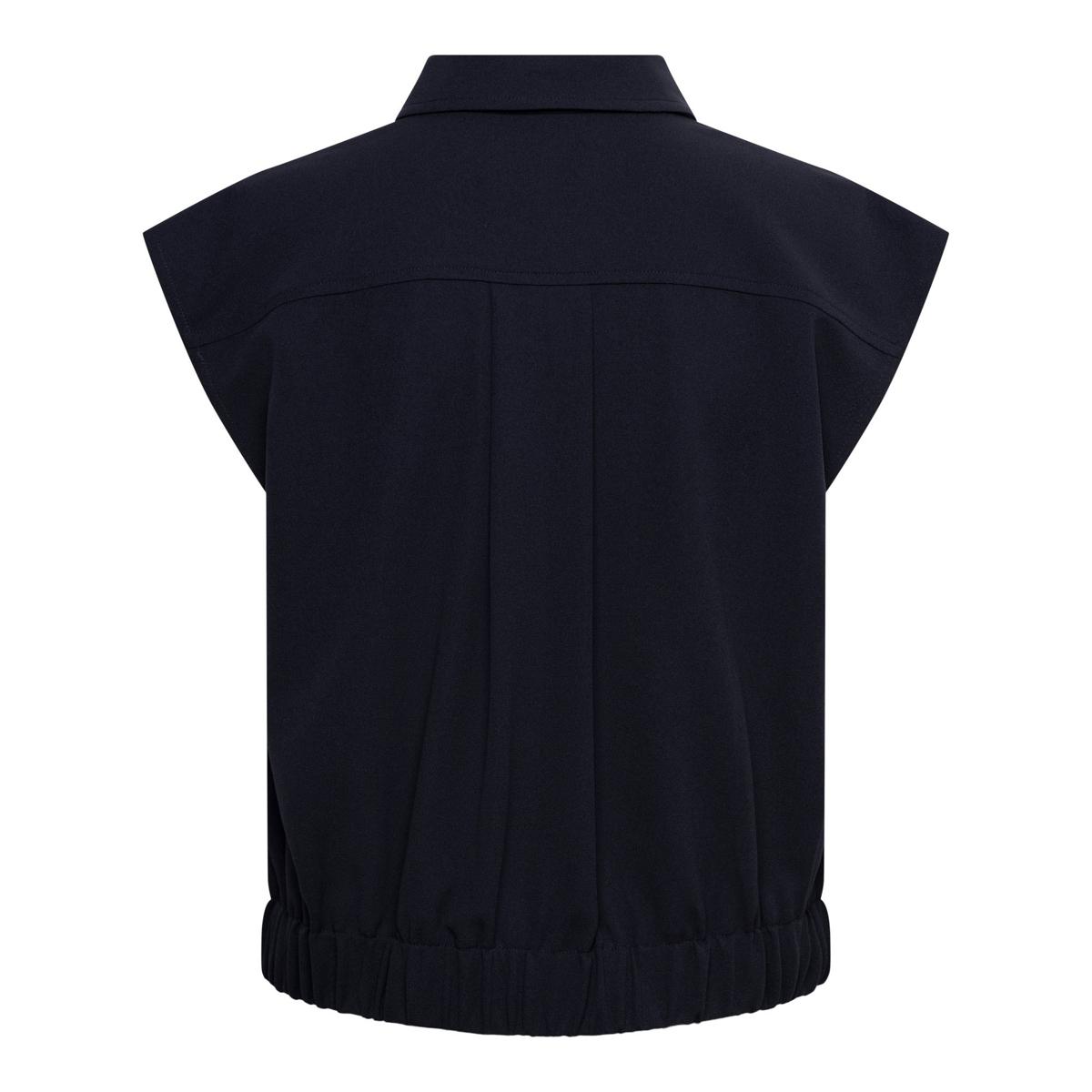 &Co Woman Gilet Gwen Blauw 3