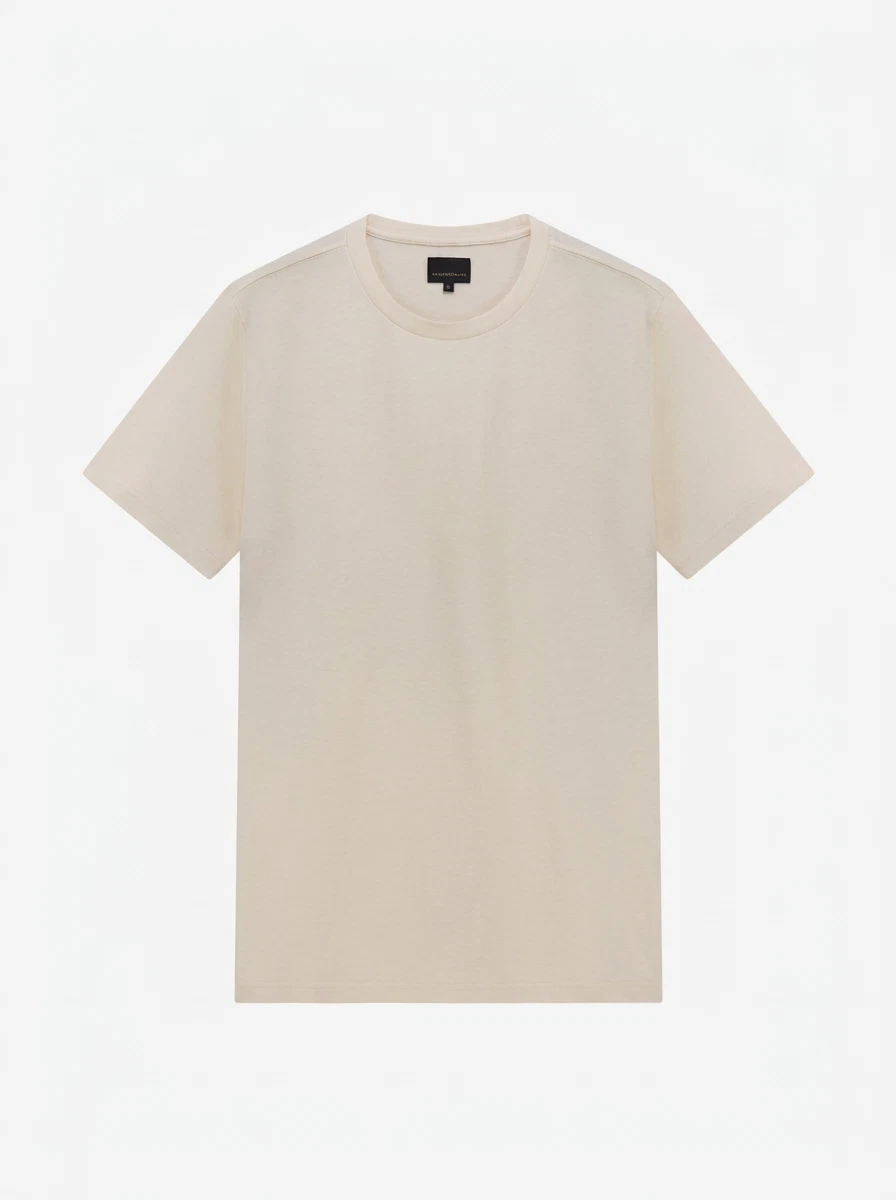 BlueFields T-Shirt 36146038 Beige 1