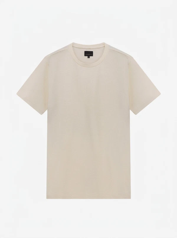 BlueFields T-Shirt 36146038 Beige 1