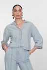 Geisha Blouse 63161-70 Blauw 1