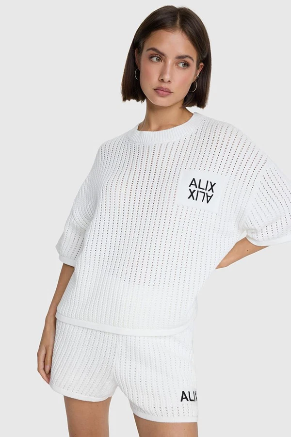 Alix The Label T-Shirt 2606857813 Off-White 1