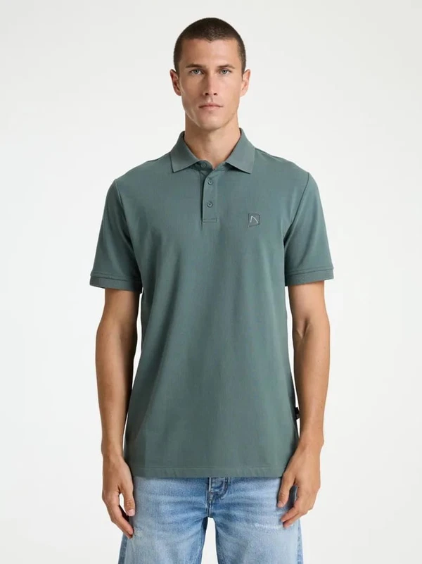 CHASIN T-Shirt Nael Groen 1