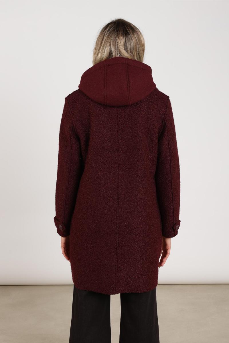NUKUS Jas NKF12009 Rood 4