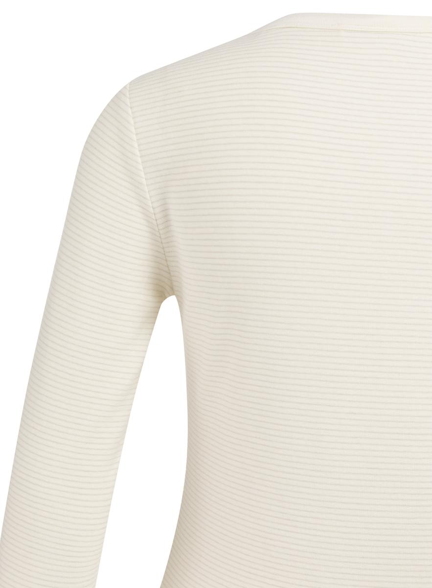 YAYA Longsleeve 01-709352-602 Off-White 5