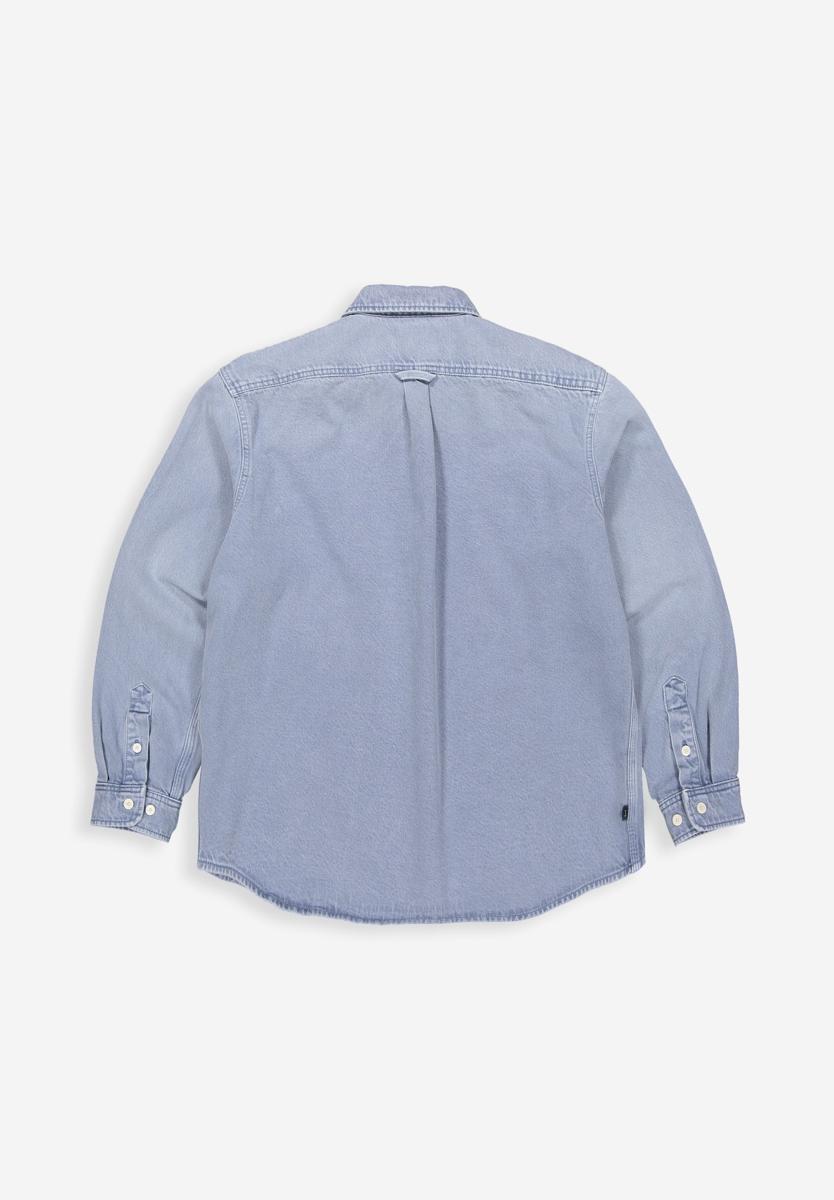 Butcher of Blue Overshirt M2624007 Blauw 2
