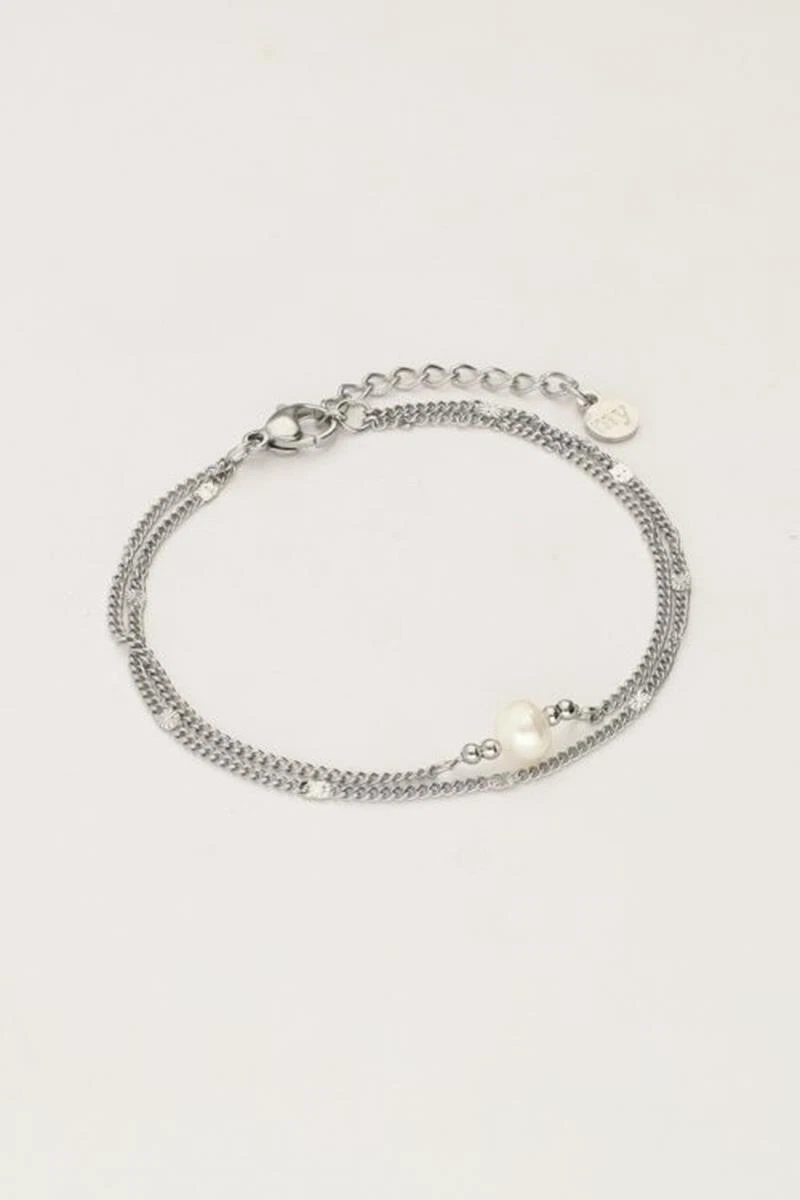 My Jewellery My Jewellery Armband MJ11096 Zilver 1