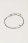 My Jewellery My Jewellery Armband MJ11096 Zilver 1