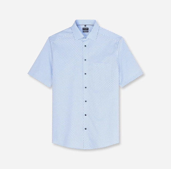 Olymp Overhemd 123812 Blauw 1