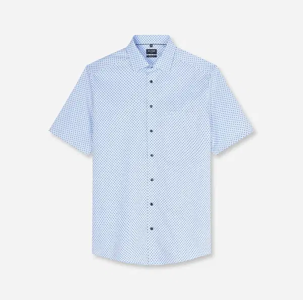 Olymp Overhemd 123812 Blauw 1