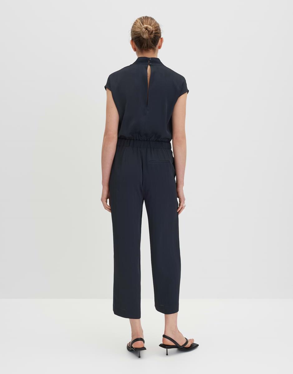 SOMEDAY Jumpsuit Cetsusi Blauw 3