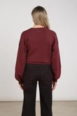 NUKUS Sweater Nicola Rood 3