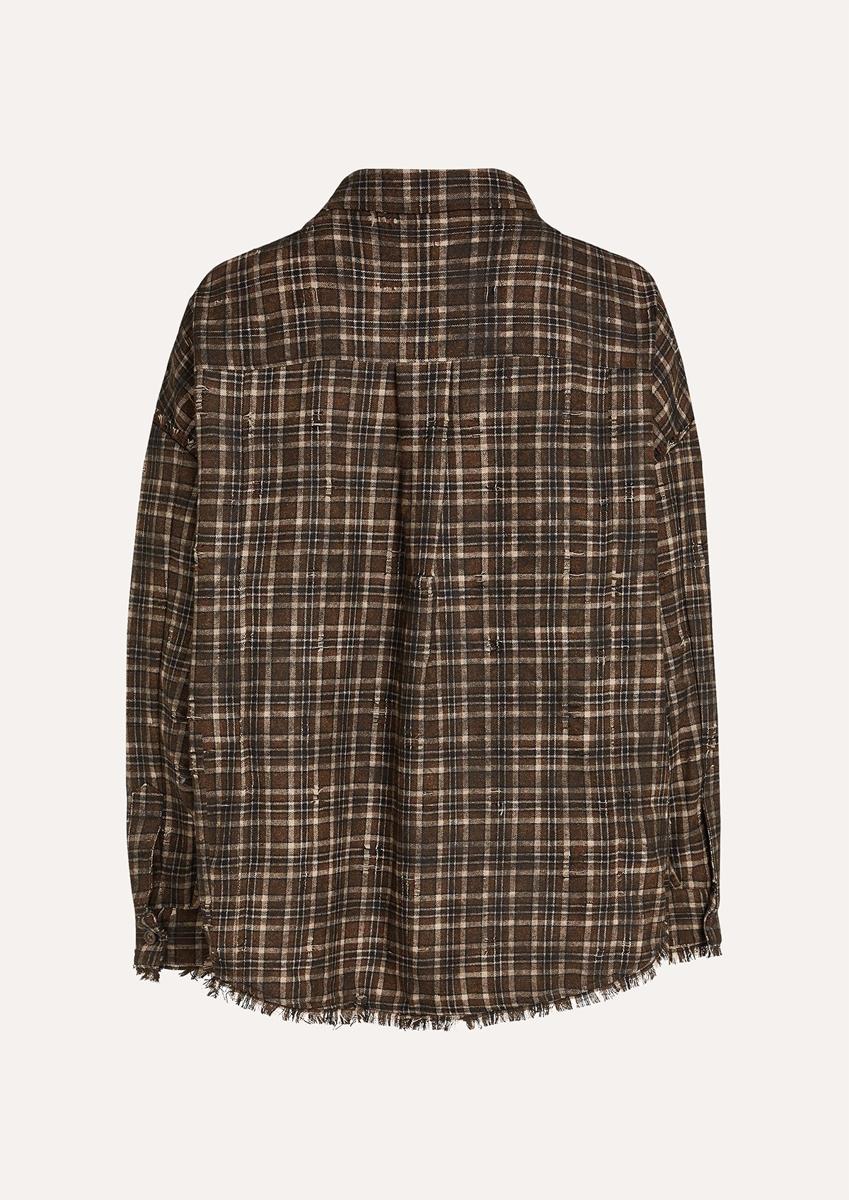 Circle of Trust Blouse W26_42_ Bruin 4